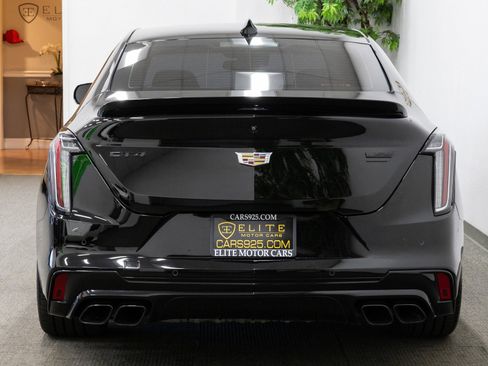 Used 2022 Cadillac CT4 V Blackwing w/ Driver Assist Package image 4