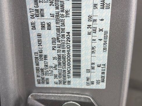 Used 2017 Ford Escape SE image 31