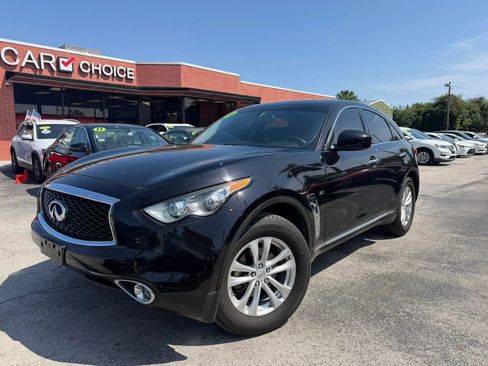 Used 2017 INFINITI QX70 3.7 AWD/4WD image 1