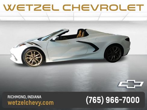 Used 2024 Chevrolet Corvette Stingray Premium Conv RWD image 6