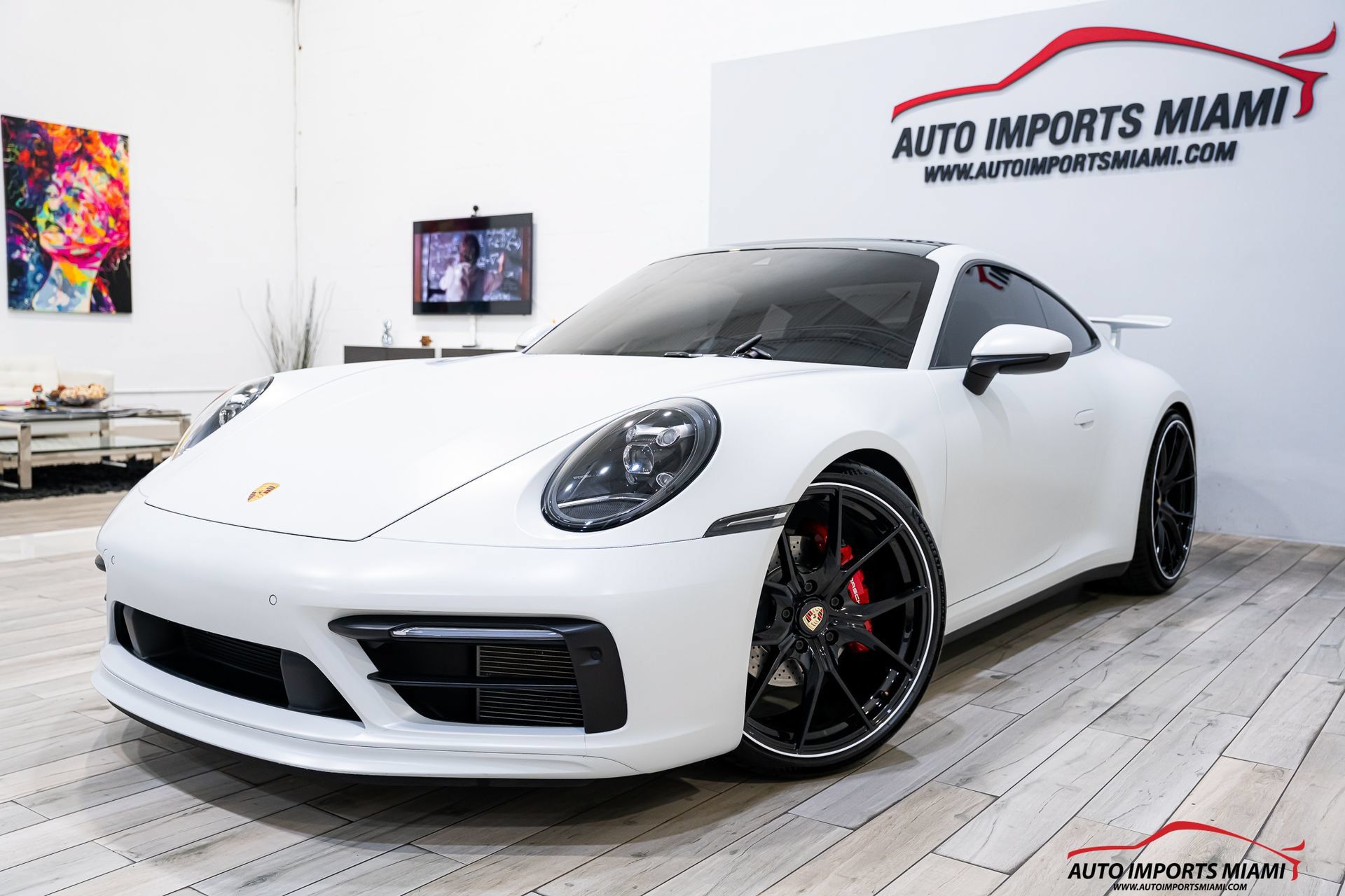Used 2021 Porsche 911 Carrera RWD image 1