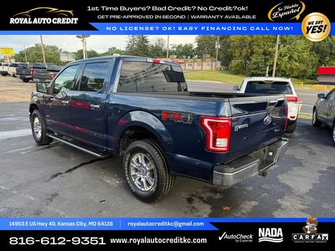 Used 2015 Ford F150 XLT w/ Equipment Group 301A Mid AWD/4WD image 5