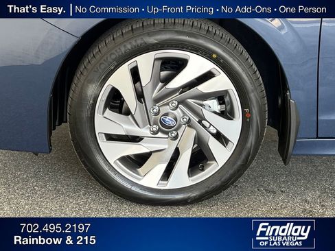 New 2025 Subaru Legacy Limited w/ Popular Package #3 image 32