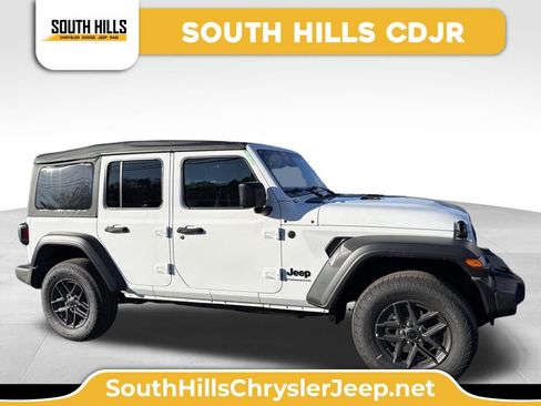 New 2026 Jeep Wrangler Sport S image 1