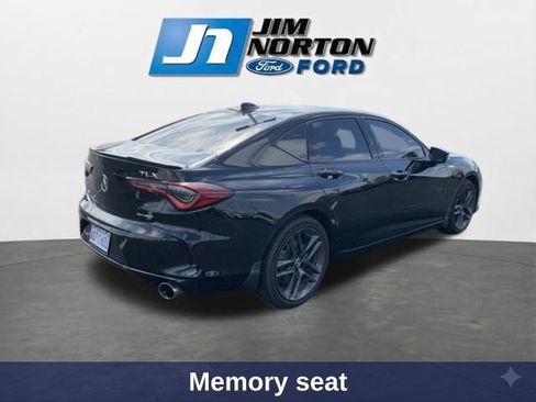 Used 2025 Acura TLX SH-AWD w/ A-SPEC Pkg image 9