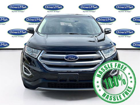 Used 2018 Ford Edge Titanium AWD/4WD image 2