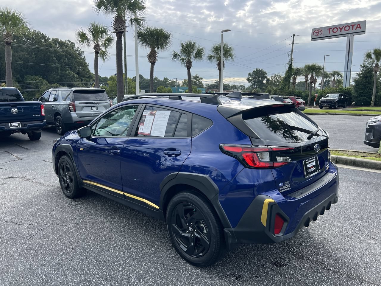 Used 2024 Subaru Crosstrek 2.5i Sport AWD/4WD image 8