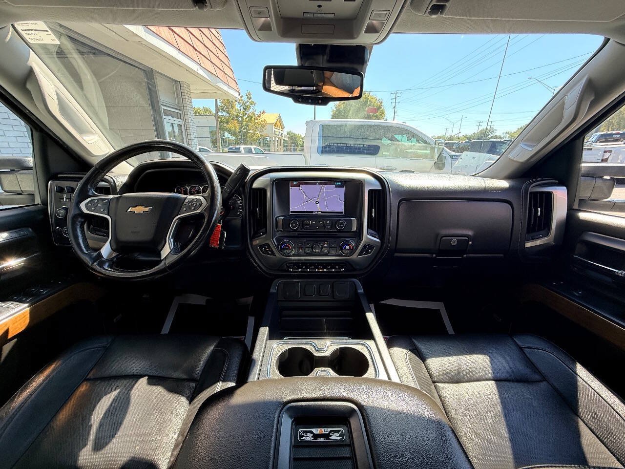 Used 2019 Chevrolet Silverado 3500 LTZ w/ LTZ Plus Package AWD/4WD image 34