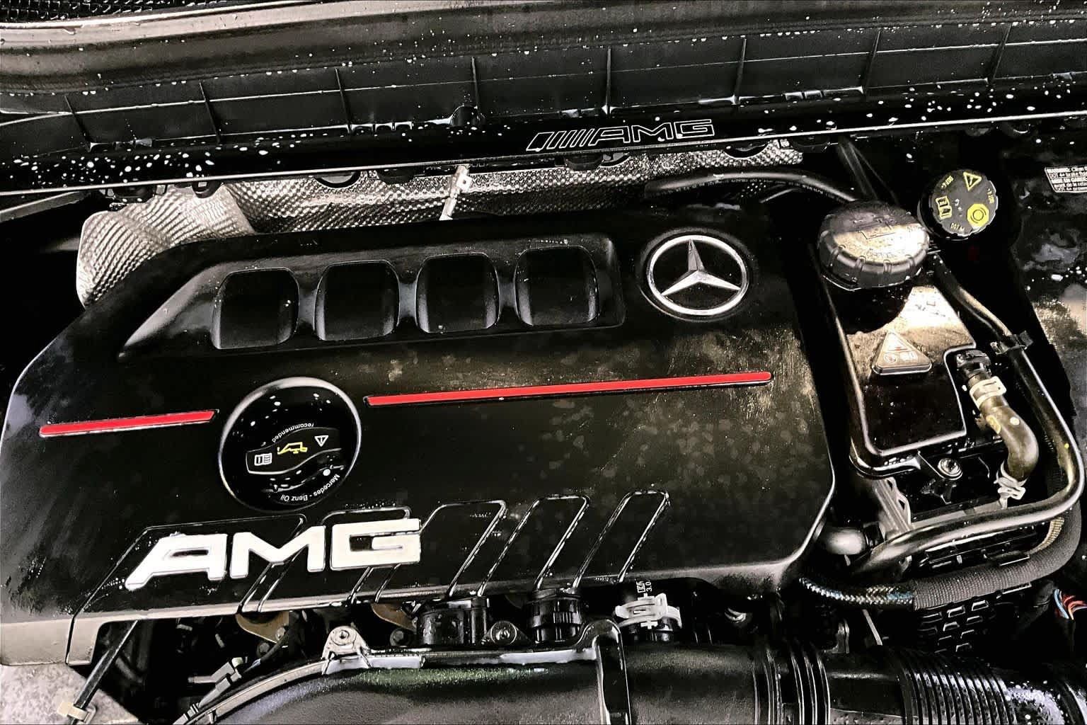 Certified 2025 Mercedes-Benz GLB 35 AMG 4MATIC image 31