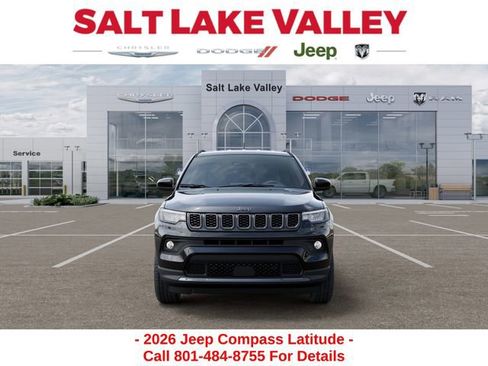 New 2026 Jeep Compass Latitude AWD/4WD image 6