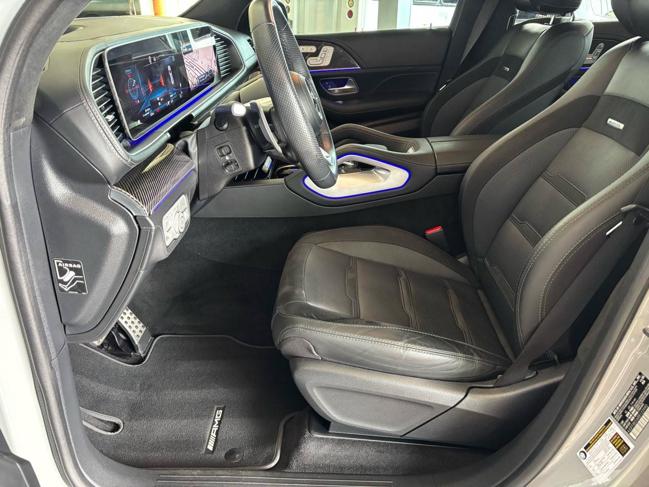 Used 2024 Mercedes-Benz GLS 63 AMG 4MATIC image 19