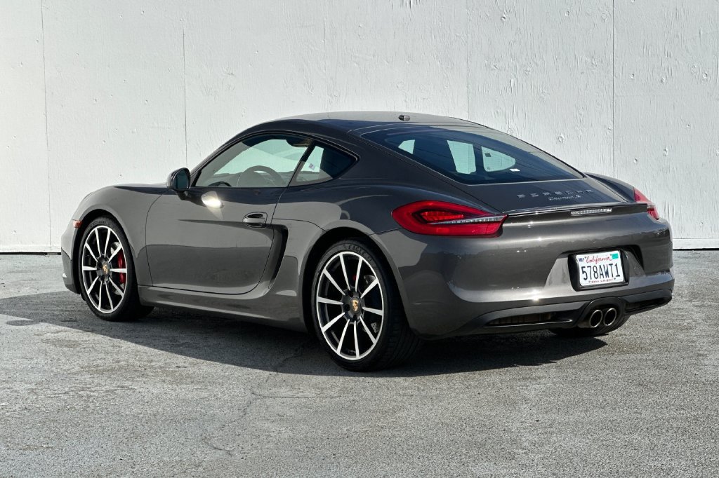 Used 2014 Porsche Cayman S RWD image 5