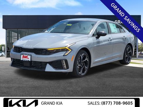 New 2026 Kia K5 GT-Line AWD/4WD image 4