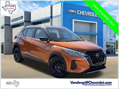 Used 2024 Nissan Kicks SV