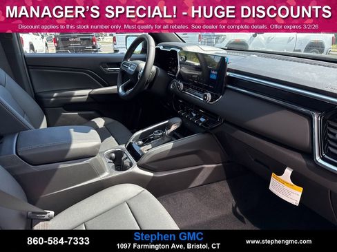 New 2026 GMC Canyon Elevation w/ Convenience Package image 24