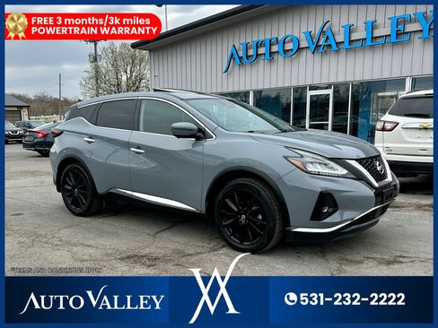 Used 2021 Nissan Murano SL w/ SL Moonroof Package image 1