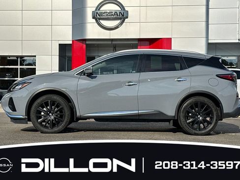 Certified 2024 Nissan Murano Platinum w/ Cargo Package AWD/4WD image 7