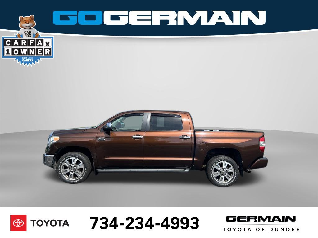 Used 2016 Toyota Tundra 1794 Edition AWD/4WD image 11