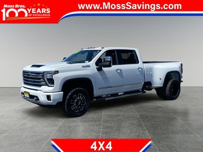 Used 2024 Chevrolet Silverado 3500 High Country w/ High Country Premium Package