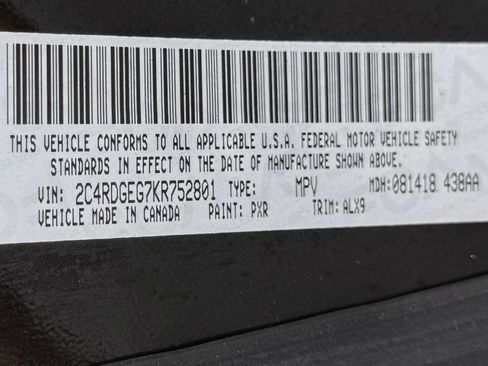 Used 2019 Dodge Grand Caravan GT FWD image 42