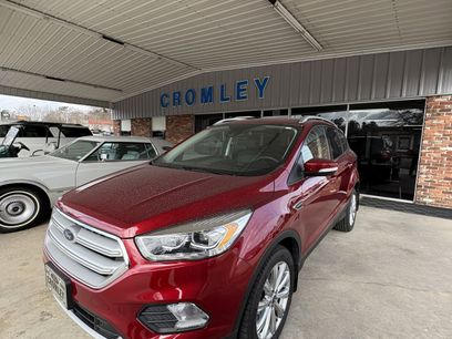 Used 2018 Ford Escape Titanium w/ Ford Safe & Smart Package