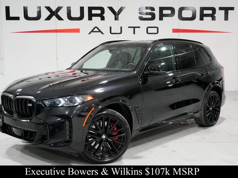 Used 2025 BMW X5 M60i image 1