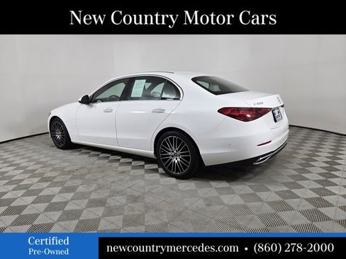 Certified 2025 Mercedes-Benz C 300 4MATIC Sedan image 5
