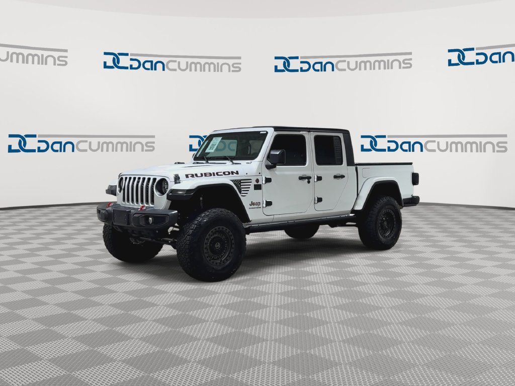 Used 2023 Jeep Gladiator Rubicon w/ LED Lighting Group AWD/4WD image 4