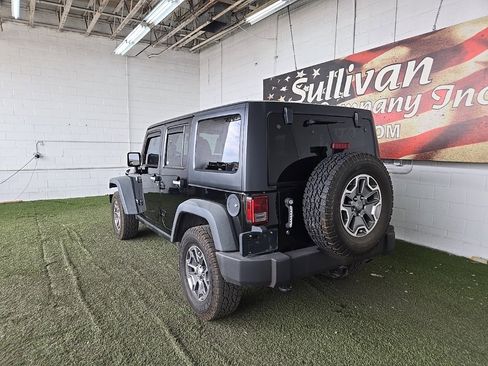 Used 2015 Jeep Wrangler Unlimited Rubicon w/ Max Tow Package image 3