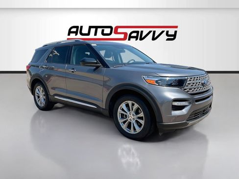 Used 2023 Ford Explorer Limited RWD image 1