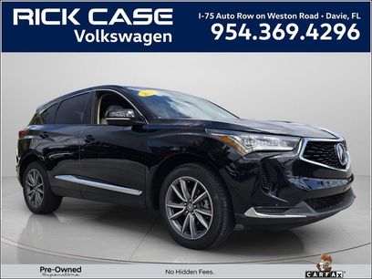 Used 2022 Acura RDX w/ Technology Package