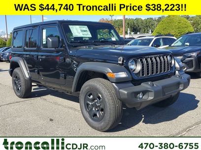 New 2026 Jeep Wrangler Unlimited Sport