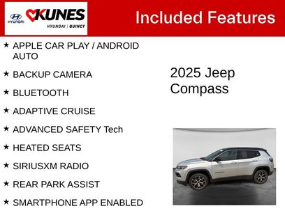 Used 2025 Jeep Compass Limited