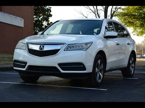 Used 2015 Acura MDX SH-AWD image 1