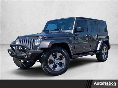 Used 2017 Jeep Wrangler Unlimited Sahara w/ Connectivity Group