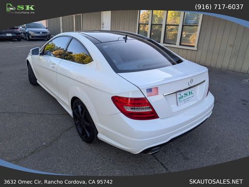 Used 2013 Mercedes-Benz C 250 Coupe image 10