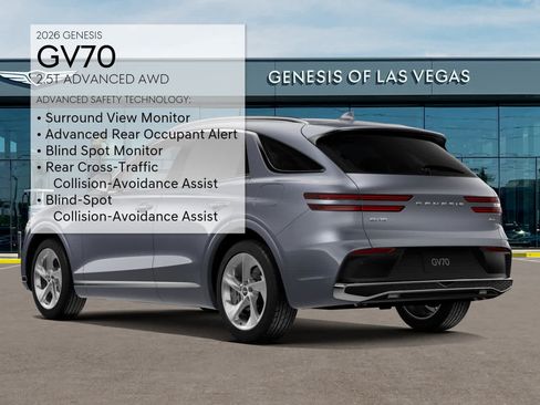 New 2026 Genesis GV70 2.5T Advanced AWD/4WD image 7