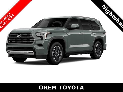 New 2026 Toyota Sequoia Limited w/ Nightshade Package AWD/4WD image 1