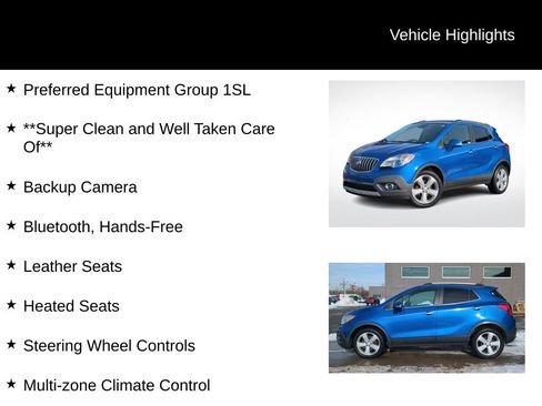 Used 2016 Buick Encore Leather image 6