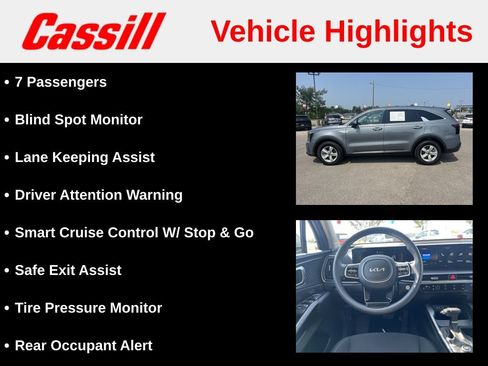 Used 2024 Kia Sorento LX FWD image 7