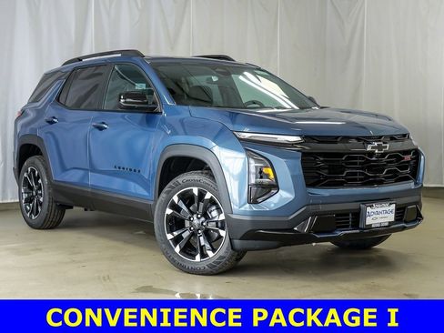 New 2026 Chevrolet Equinox RS w/ LPO, Floor Liner Package image 2