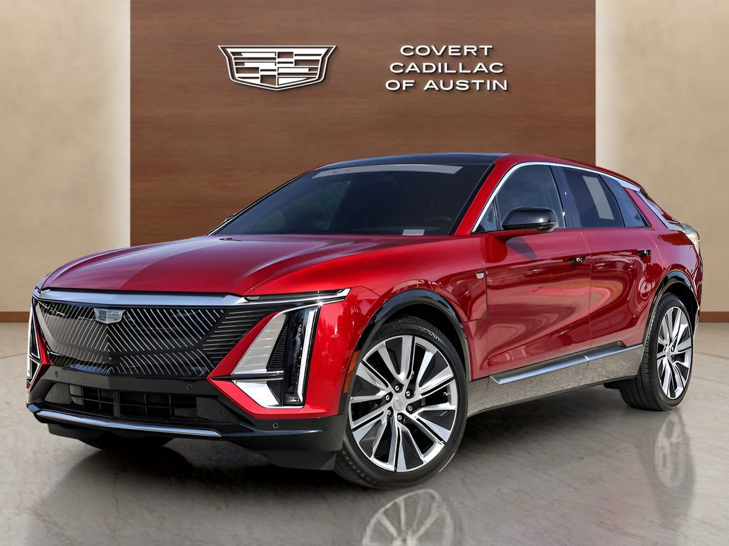 Certified 2025 Cadillac Lyriq Luxury w/ LPO, Floor Liner Package AWD/4WD image 1