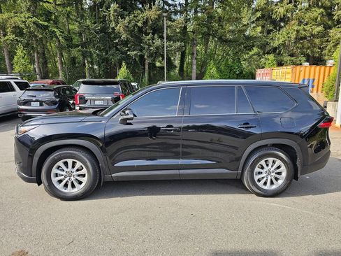 Used 2025 Toyota Grand Highlander AWD Hybrid image 8