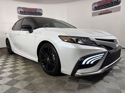Used 2021 Toyota Camry XSE w/ Navigation Package FWD image 1