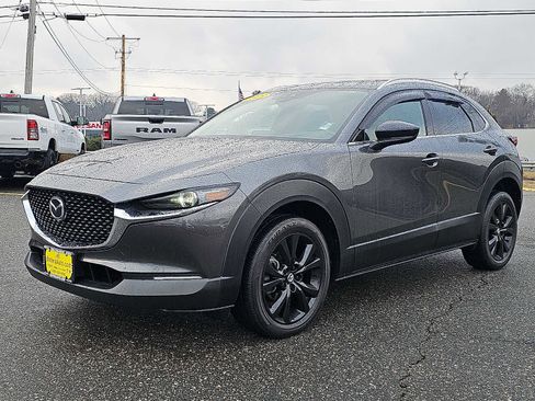 Used 2023 MAZDA CX-30 2.5 Turbo w/ Premium Package image 3