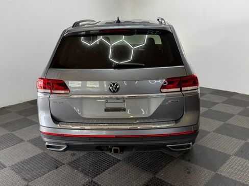 Used 2021 Volkswagen Atlas SE w/ Panoramic Sunroof Package AWD/4WD image 10