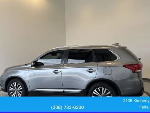 Used 2020 Mitsubishi Outlander SEL AWD/4WD image 8