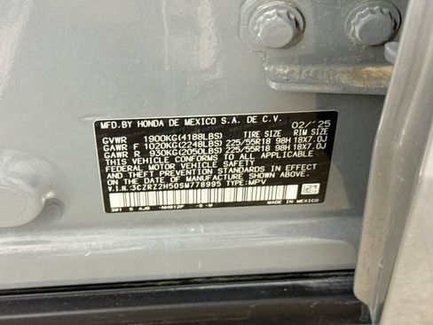 Used 2025 Honda HR-V Sport image 30