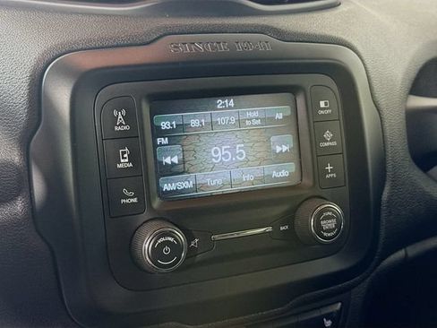 Used 2016 Jeep Renegade Latitude w/ Popular Equipment Group AWD/4WD image 19