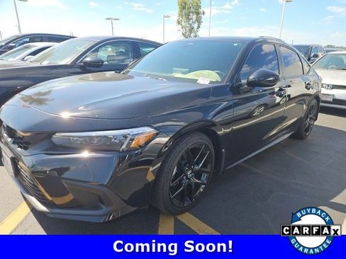 Used 2022 Honda Civic Sport image 1